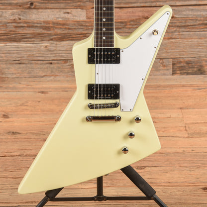 Gibson '70s Explorer Classic White 2022 Electric Guitars / Solid Body