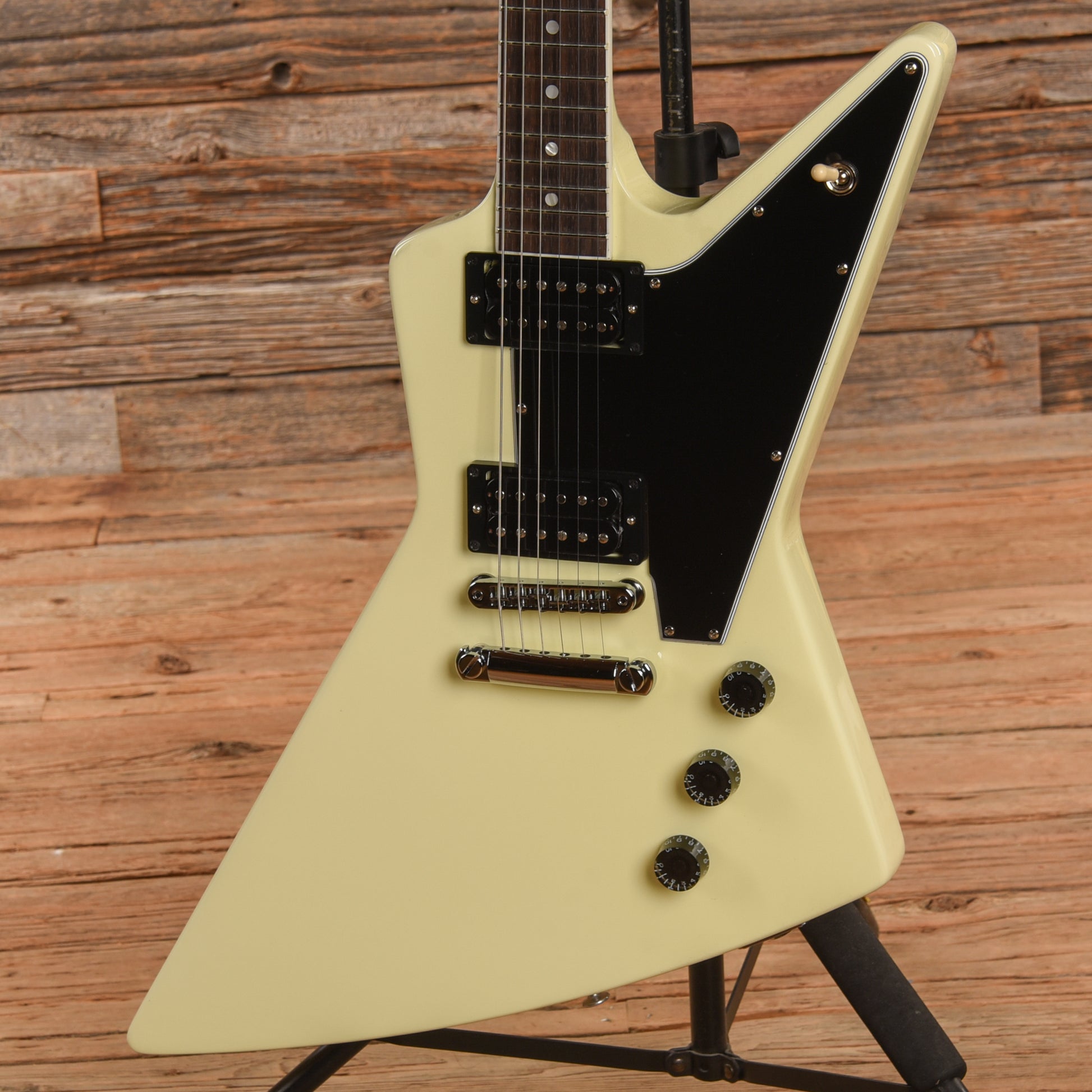 Gibson 70s Explorer Classic White 2023 Electric Guitars / Solid Body