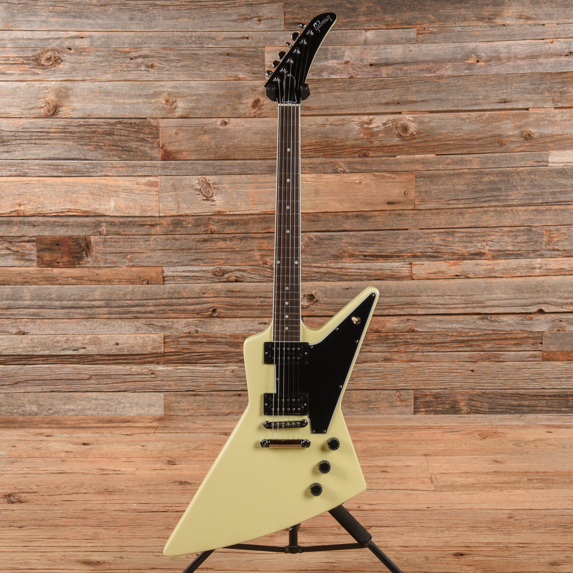 Gibson 70s Explorer Classic White 2023 Electric Guitars / Solid Body