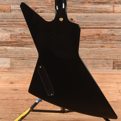 Gibson '70s Explorer Ebony w/Gold Hardware 2024 Electric Guitars / Solid Body