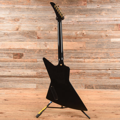 Gibson '70s Explorer Ebony w/Gold Hardware 2024 Electric Guitars / Solid Body