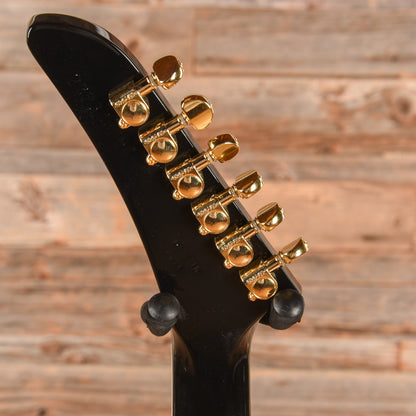 Gibson '70s Explorer Ebony w/Gold Hardware 2024 Electric Guitars / Solid Body