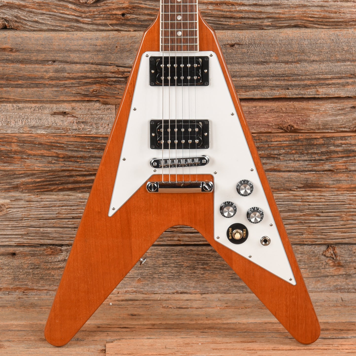 Gibson '70s Flying V Antique Natural 2023 Electric Guitars / Solid Body