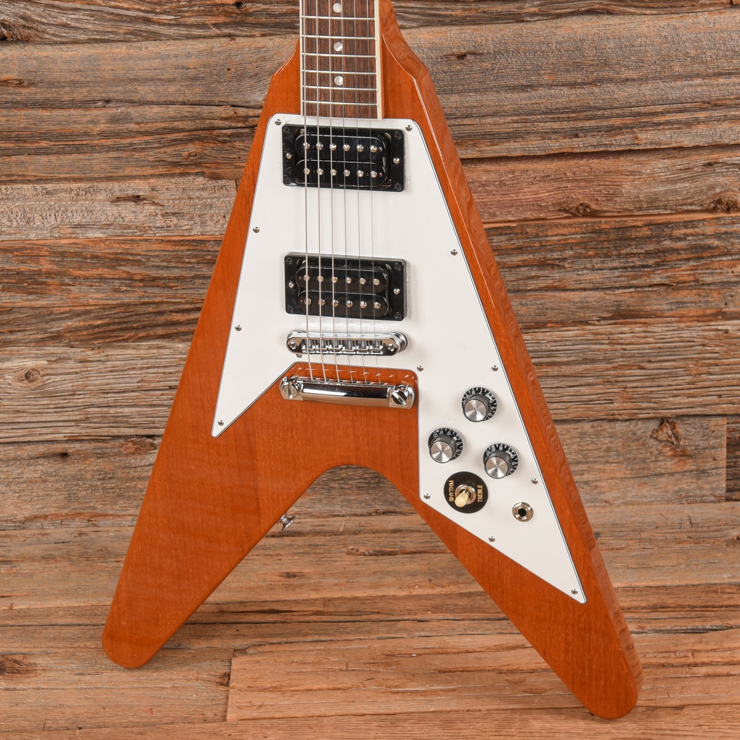 Gibson '70s Flying V Antique Natural 2023 Electric Guitars / Solid Body