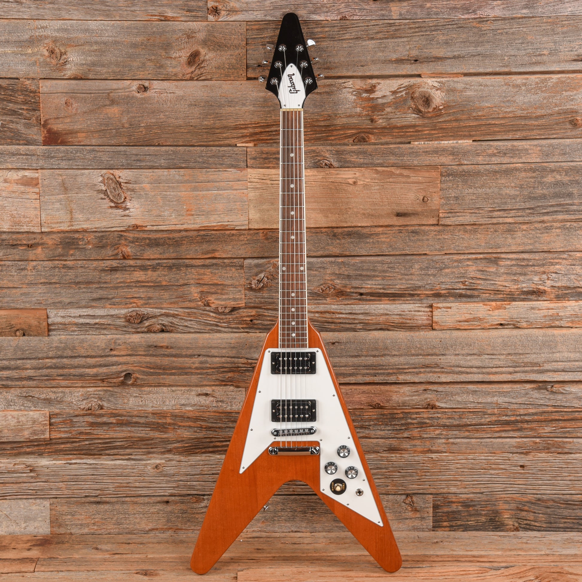 Gibson '70s Flying V Antique Natural 2023 Electric Guitars / Solid Body