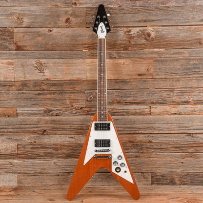 Gibson '70s Flying V Antique Natural 2023 Electric Guitars / Solid Body