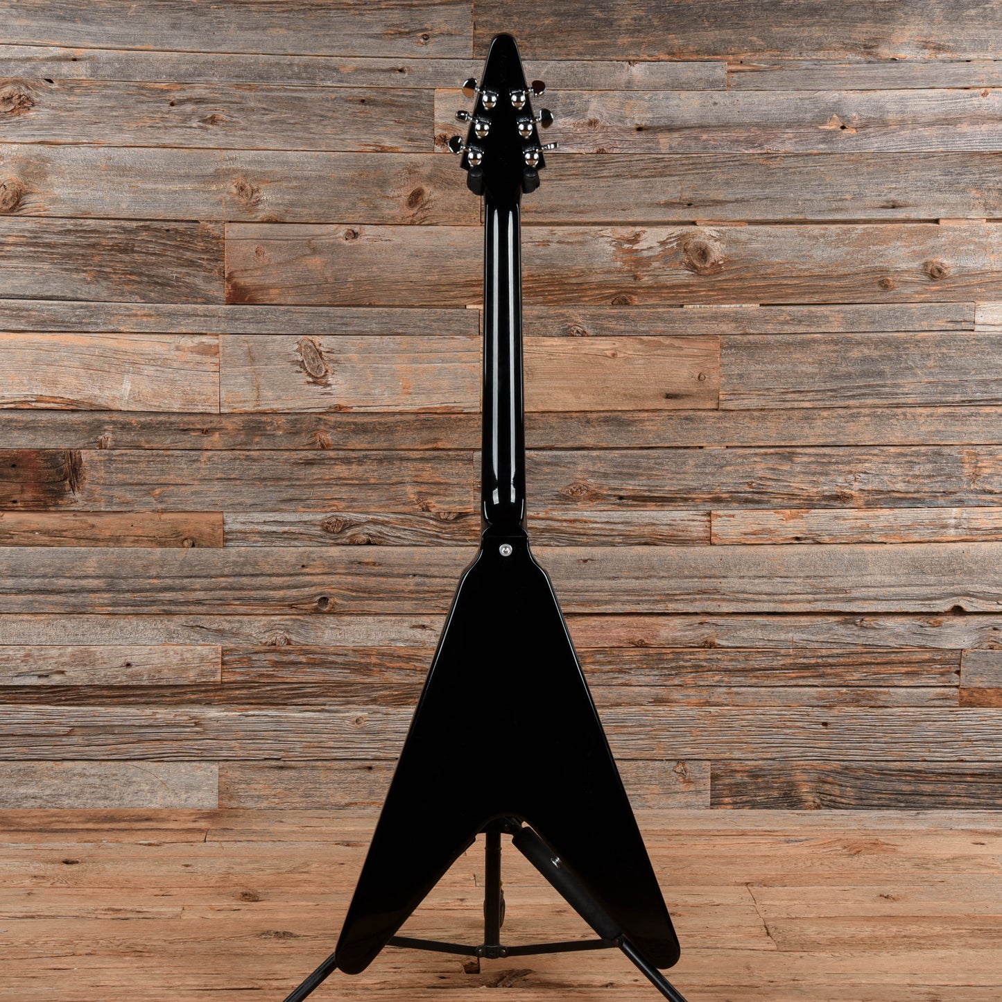 Gibson 70s Flying V Ebony 2024 Electric Guitars / Solid Body