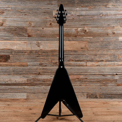 Gibson 70s Flying V Ebony 2024 Electric Guitars / Solid Body