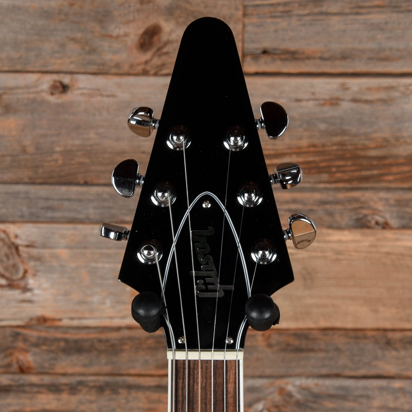 Gibson 70s Flying V Ebony 2024 Electric Guitars / Solid Body
