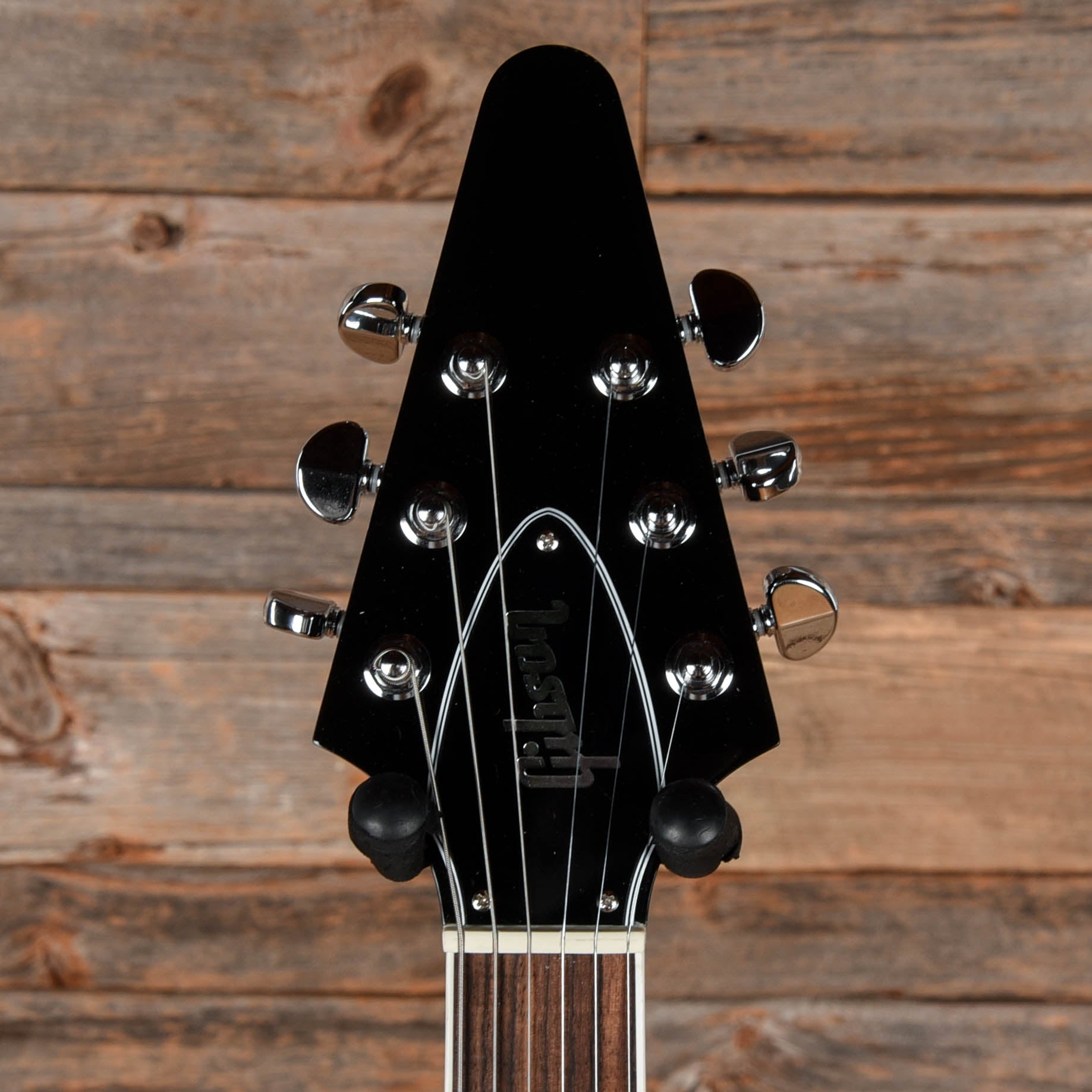 Gibson 70s Flying V Ebony 2024 Electric Guitars / Solid Body
