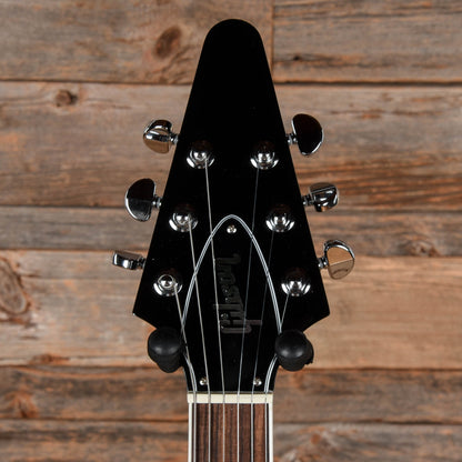 Gibson 70s Flying V Ebony 2024 Electric Guitars / Solid Body