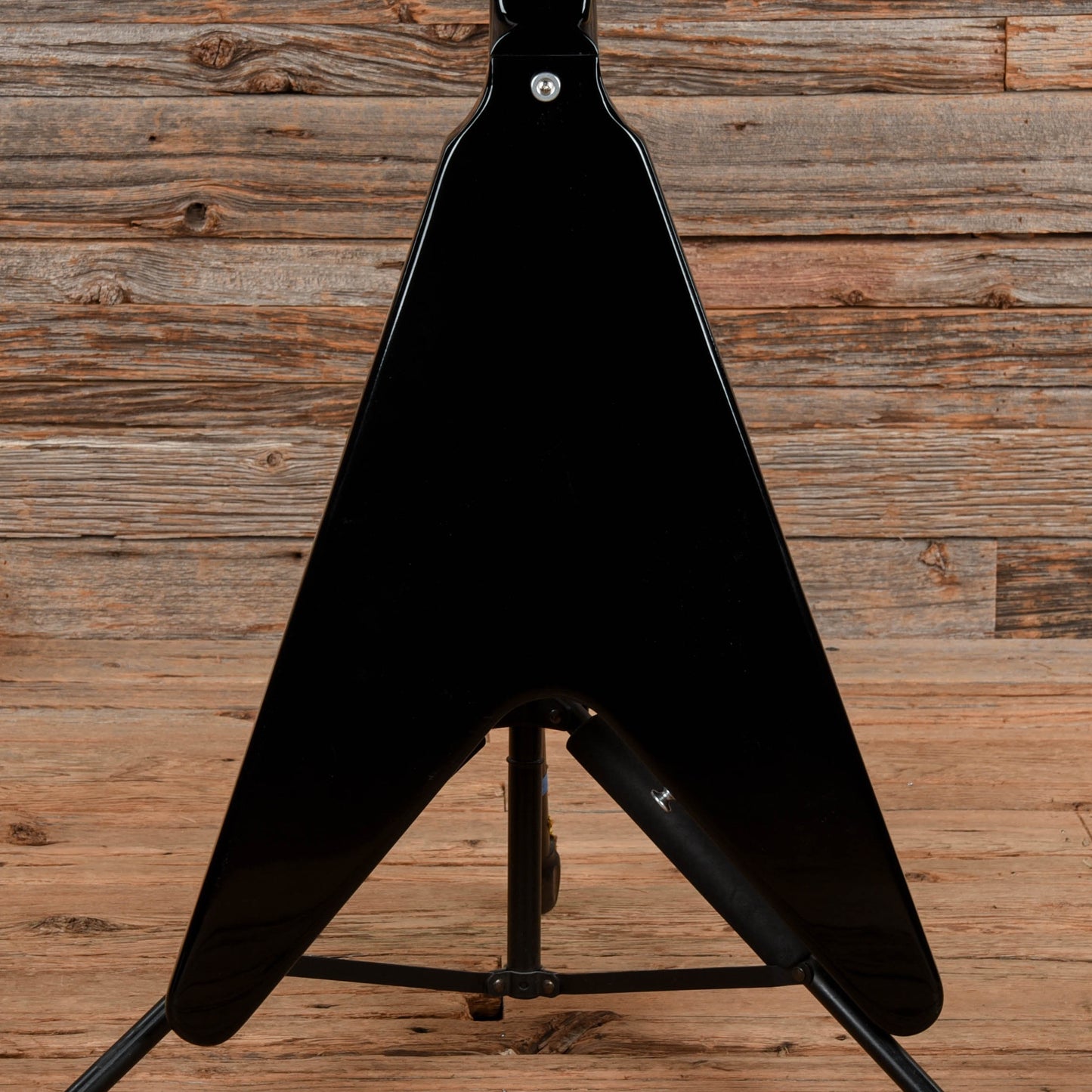 Gibson 70s Flying V Ebony 2024 Electric Guitars / Solid Body
