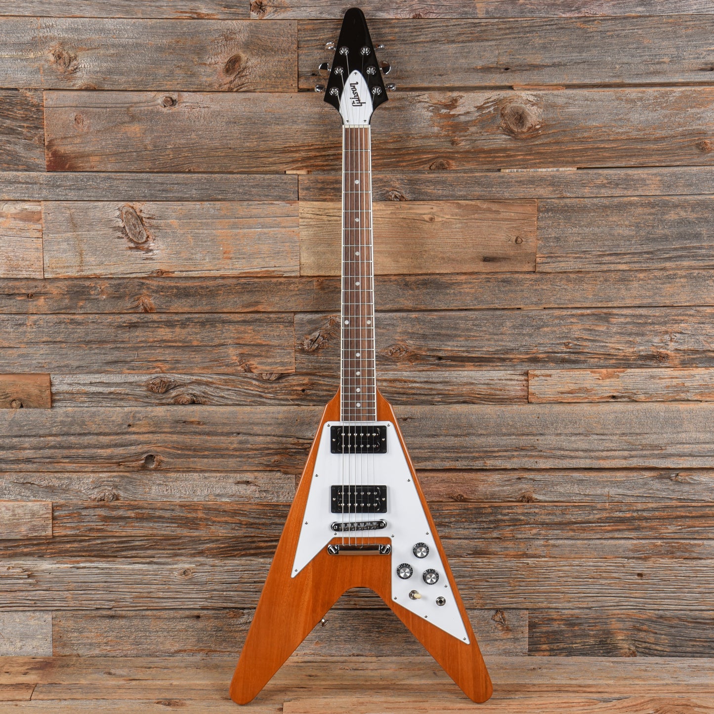 Gibson '70s Flying V Natural 2023 Electric Guitars / Solid Body