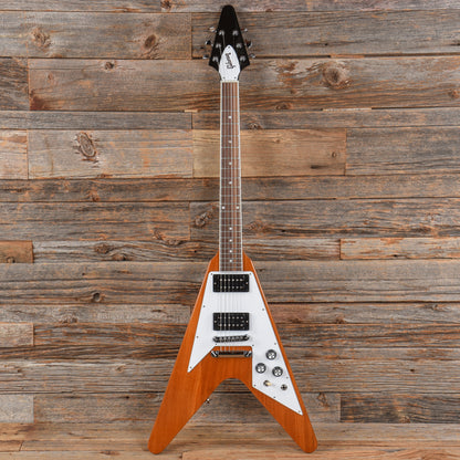 Gibson '70s Flying V Natural 2023 Electric Guitars / Solid Body