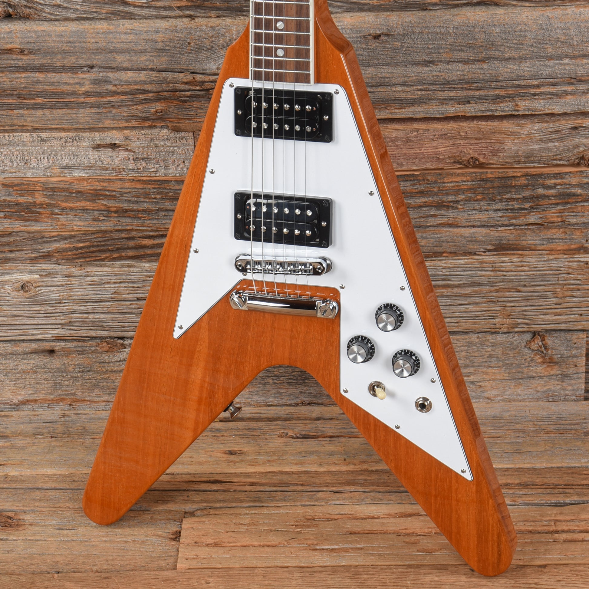 Gibson '70s Flying V Natural 2023 Electric Guitars / Solid Body