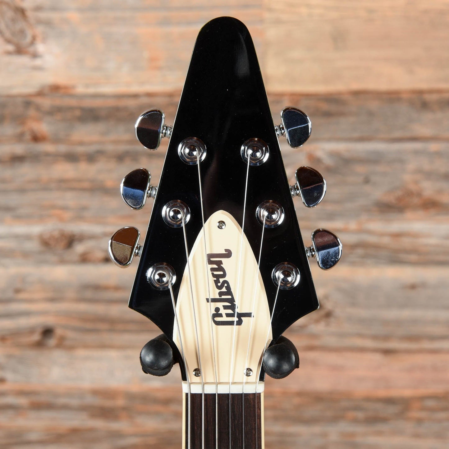 Gibson 70s Flying V Olive Drab 2021 Electric Guitars / Solid Body