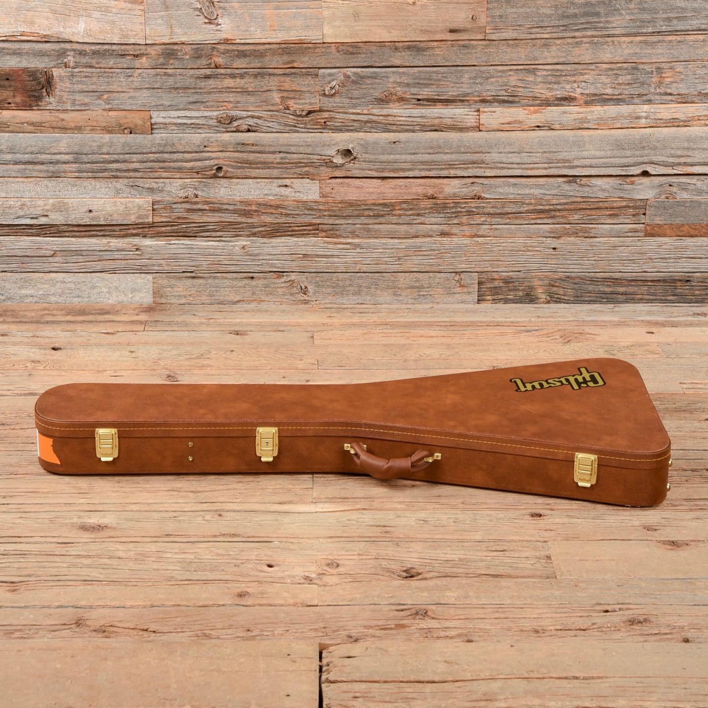 Gibson 70s Flying V Olive Drab 2021 Electric Guitars / Solid Body