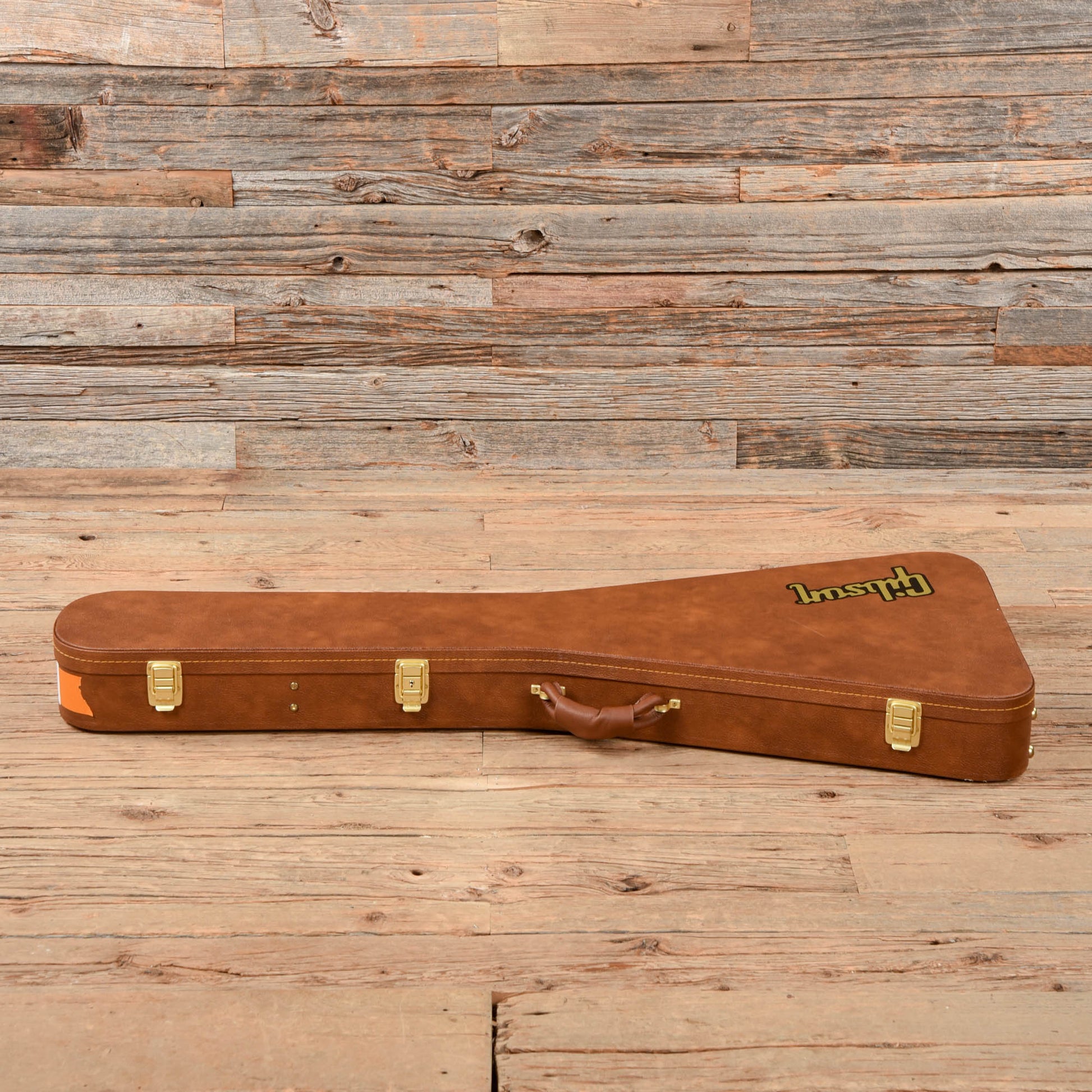 Gibson 70s Flying V Olive Drab 2021 Electric Guitars / Solid Body