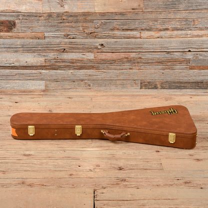 Gibson 70s Flying V Olive Drab 2021 Electric Guitars / Solid Body