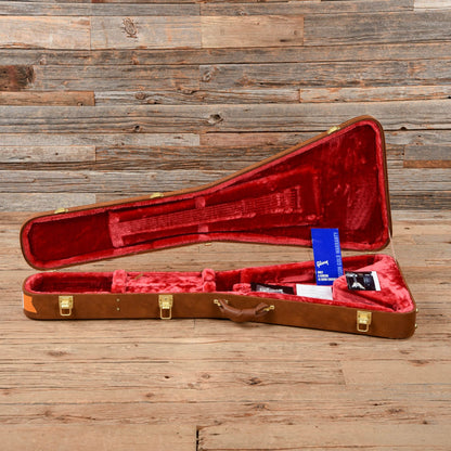 Gibson 70s Flying V Olive Drab 2021 Electric Guitars / Solid Body