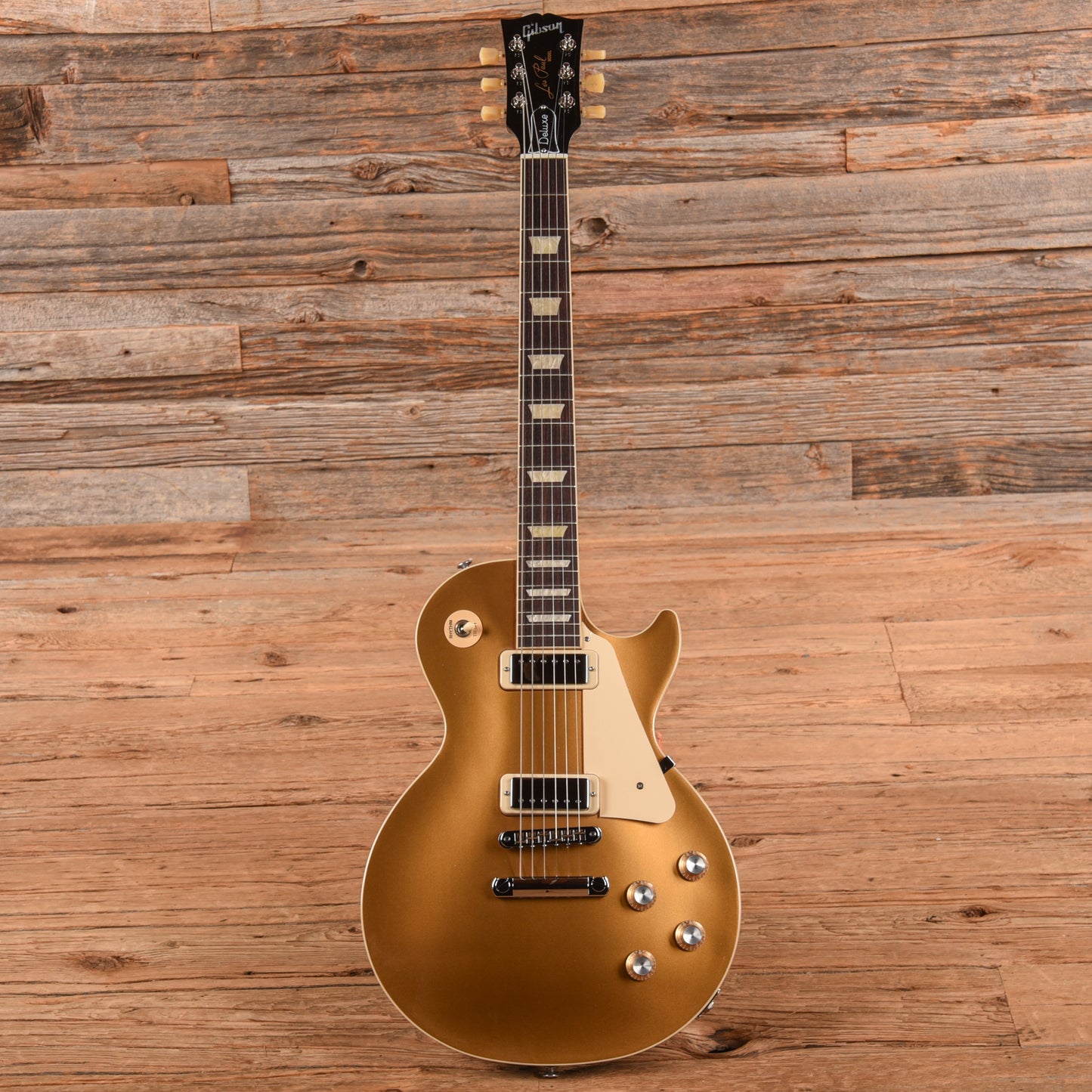 Gibson '70s Les Paul Deluxe Goldtop 2025 Electric Guitars / Solid Body