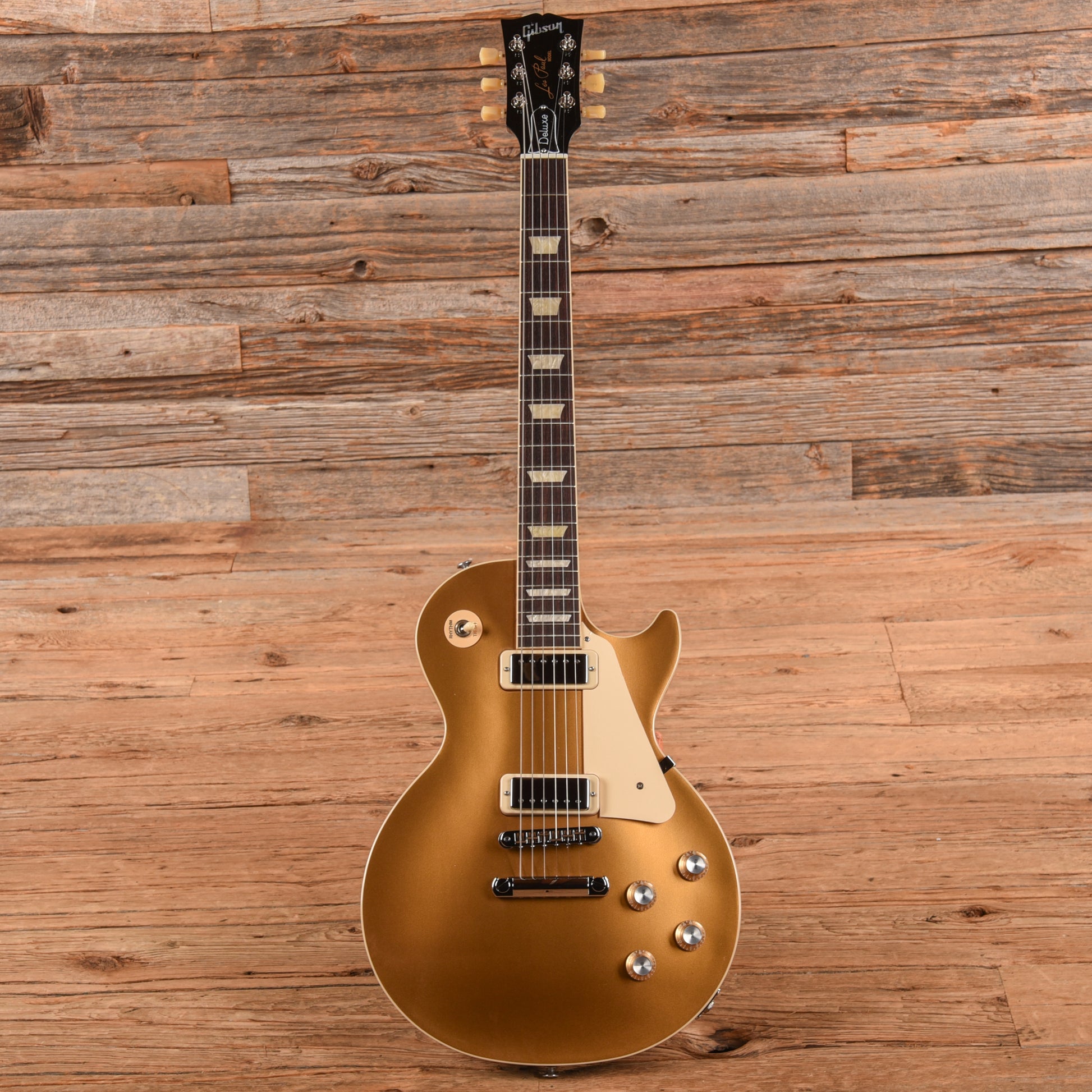 Gibson '70s Les Paul Deluxe Goldtop 2025 Electric Guitars / Solid Body