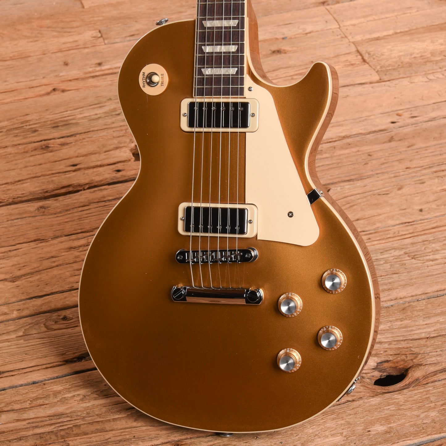 Gibson '70s Les Paul Deluxe Goldtop 2025 Electric Guitars / Solid Body