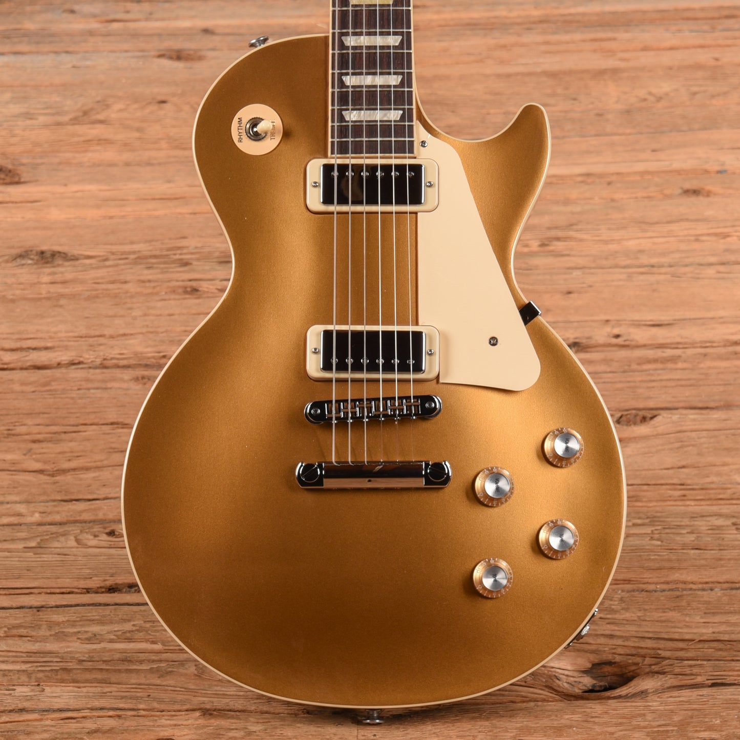 Gibson '70s Les Paul Deluxe Goldtop 2025 Electric Guitars / Solid Body
