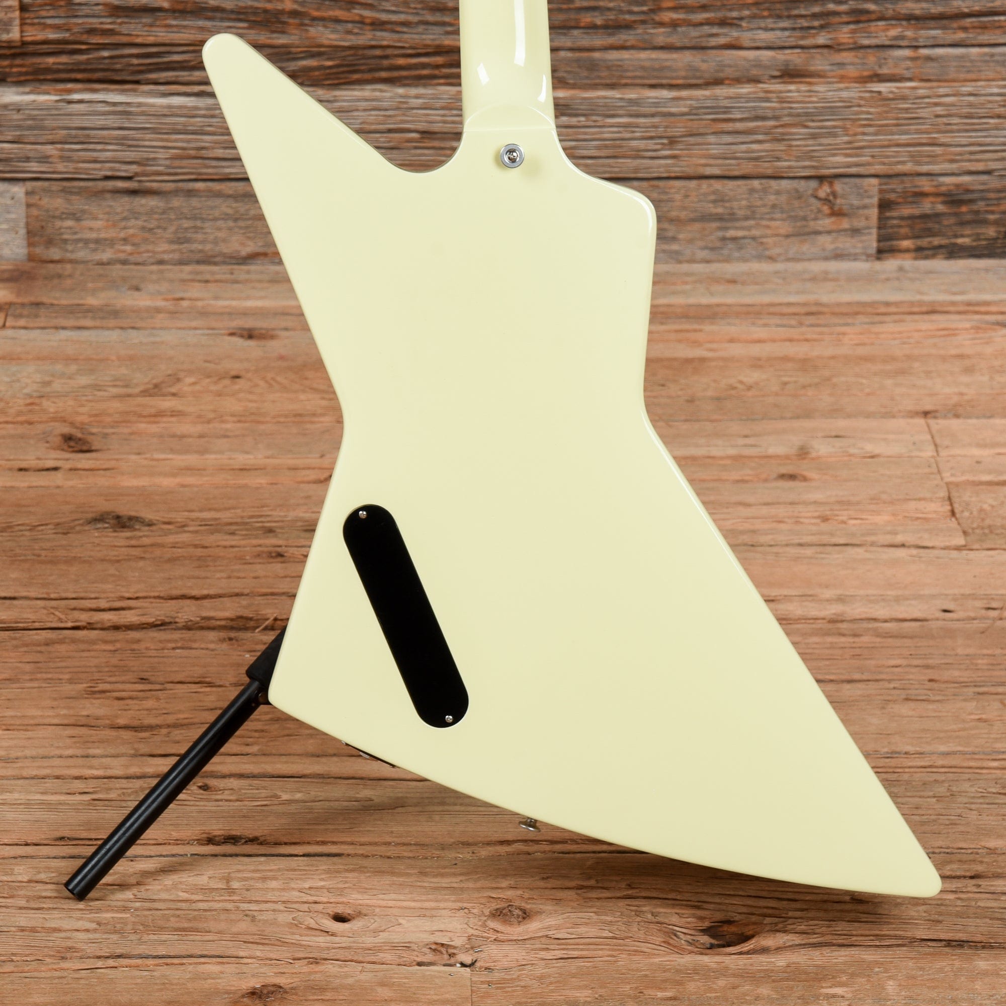 Gibson 70s Tribute Explorer Vintage White Electric Guitars / Solid Body