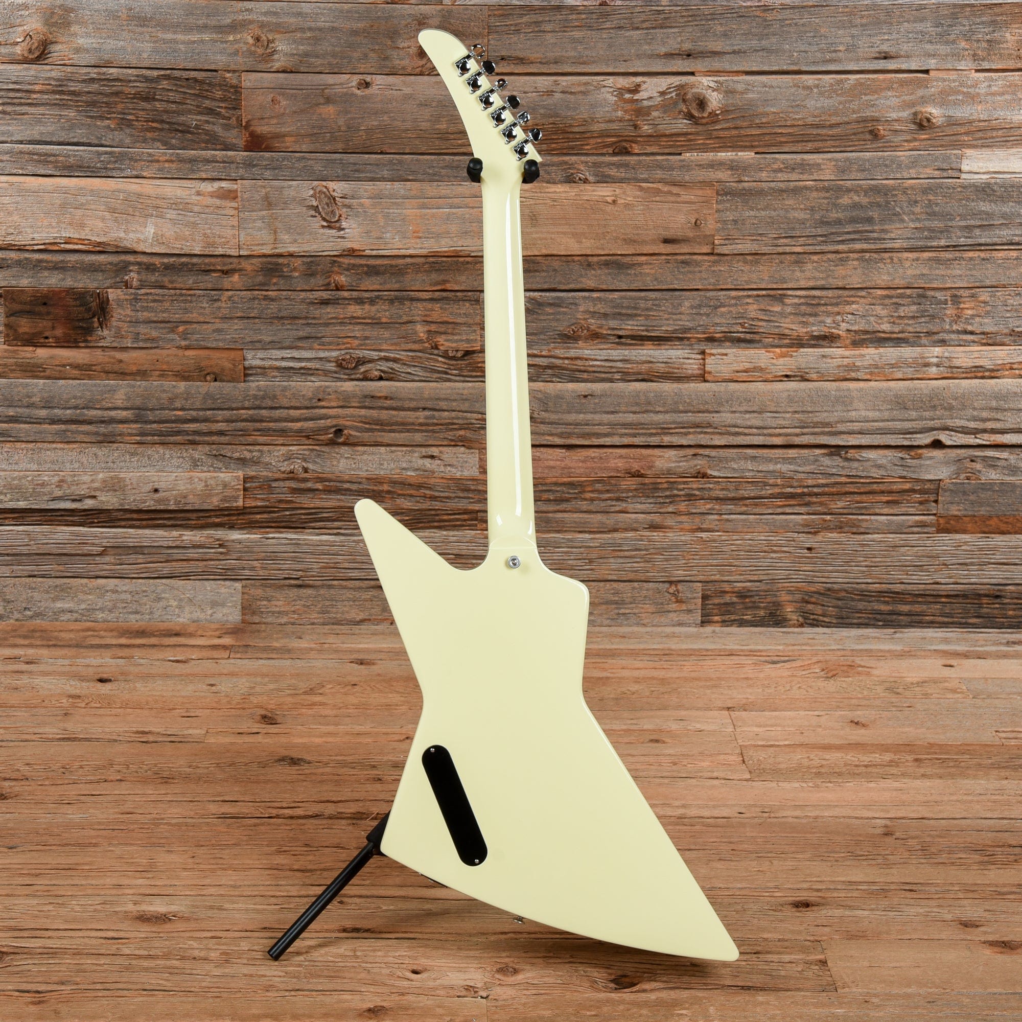 Gibson 70s Tribute Explorer Vintage White Electric Guitars / Solid Body