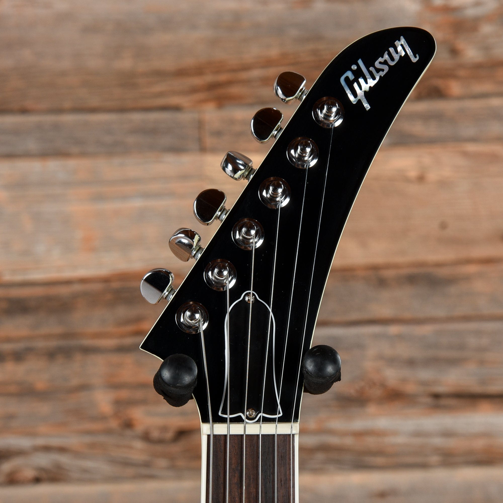 Gibson 70s Tribute Explorer Vintage White Electric Guitars / Solid Body