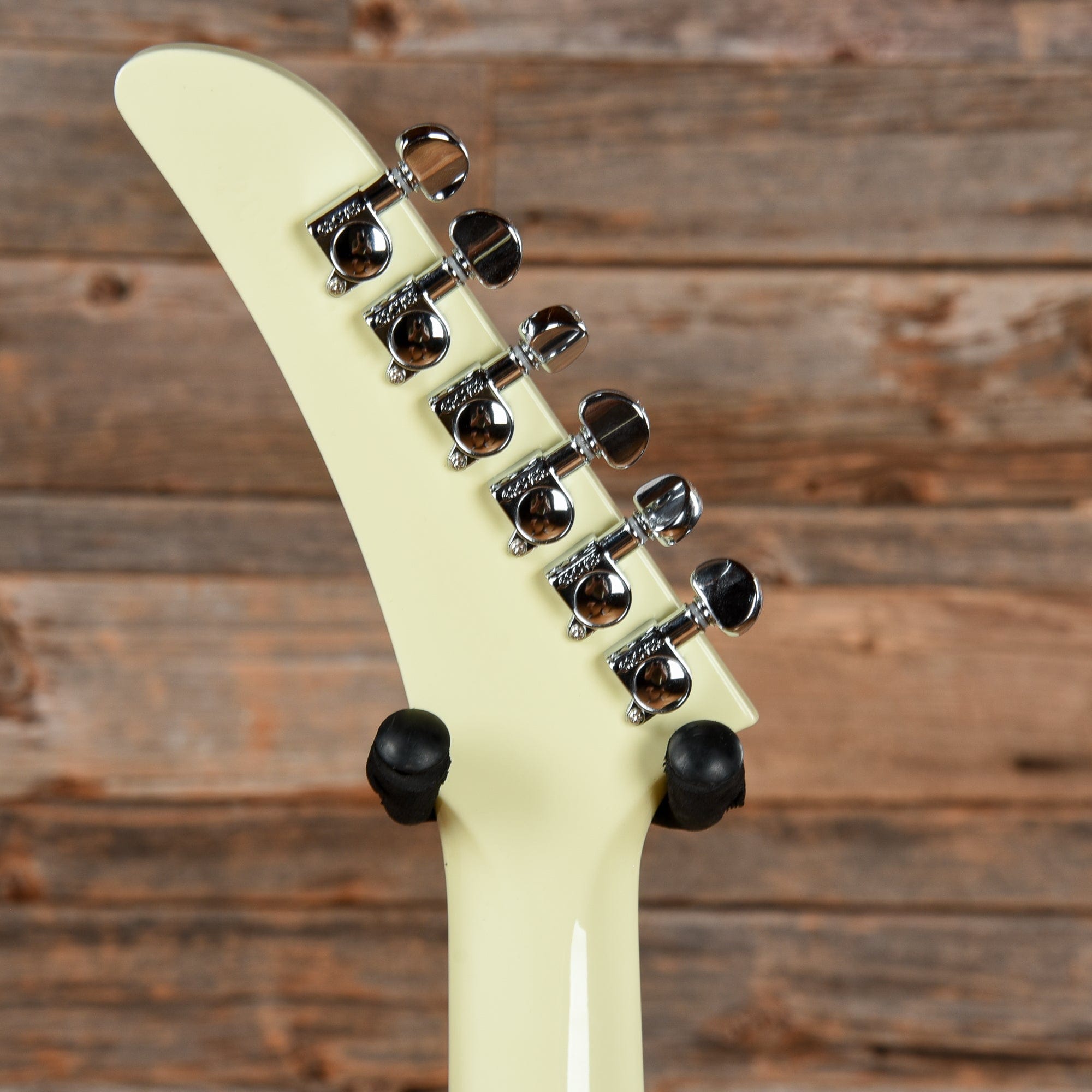 Gibson 70s Tribute Explorer Vintage White Electric Guitars / Solid Body