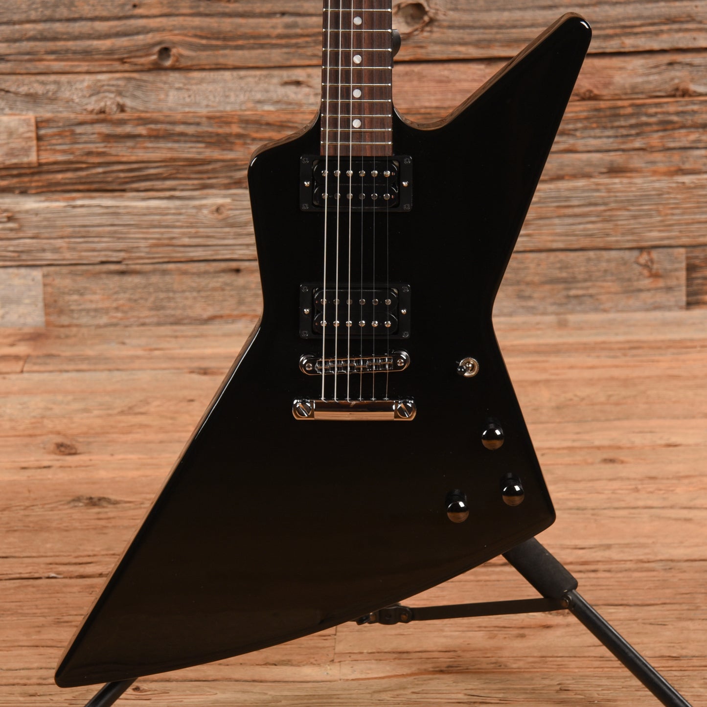 Gibson '80s Explorer Ebony 2023 Electric Guitars / Solid Body