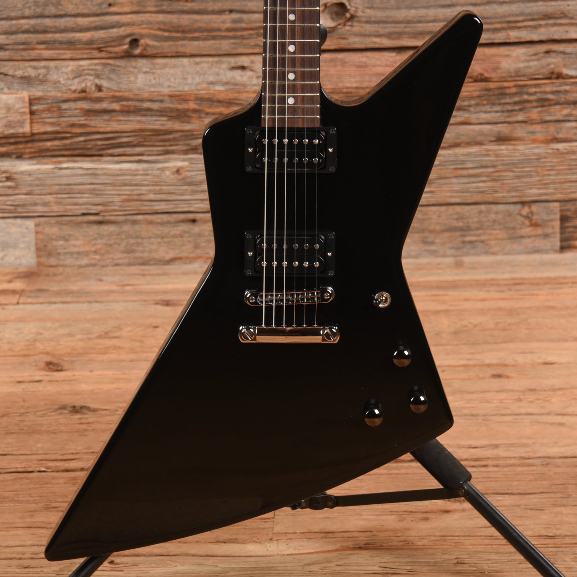 Gibson '80s Explorer Ebony 2023 Electric Guitars / Solid Body