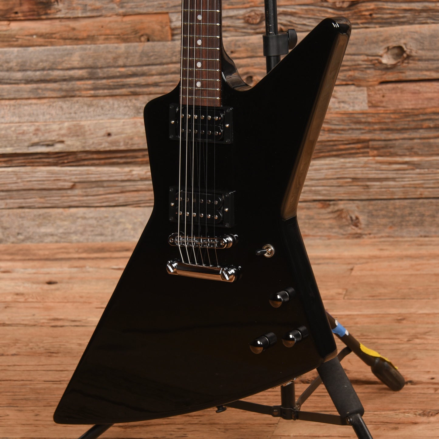 Gibson '80s Explorer Ebony 2023 Electric Guitars / Solid Body