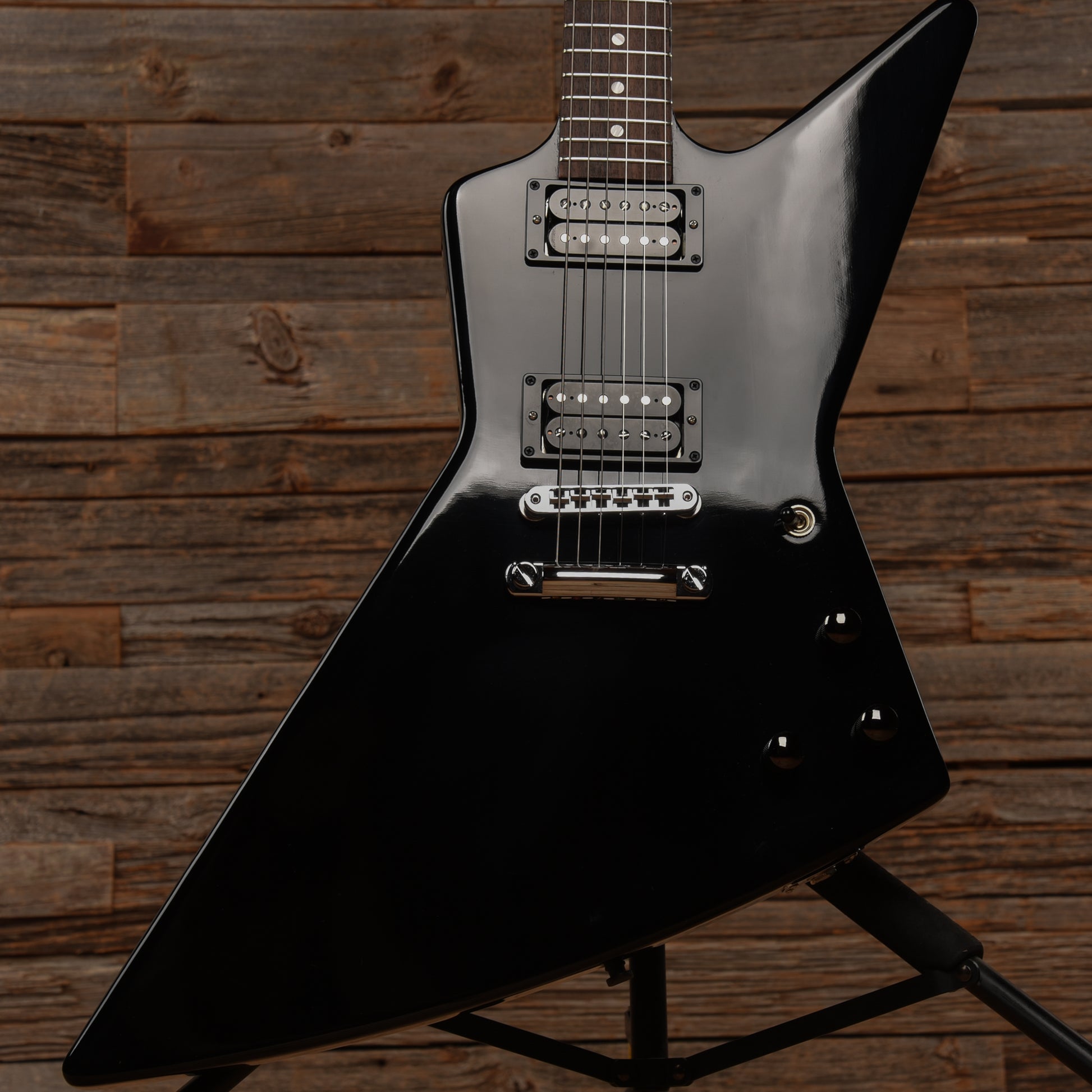 Gibson '80s Explorer Ebony 2023 Electric Guitars / Solid Body
