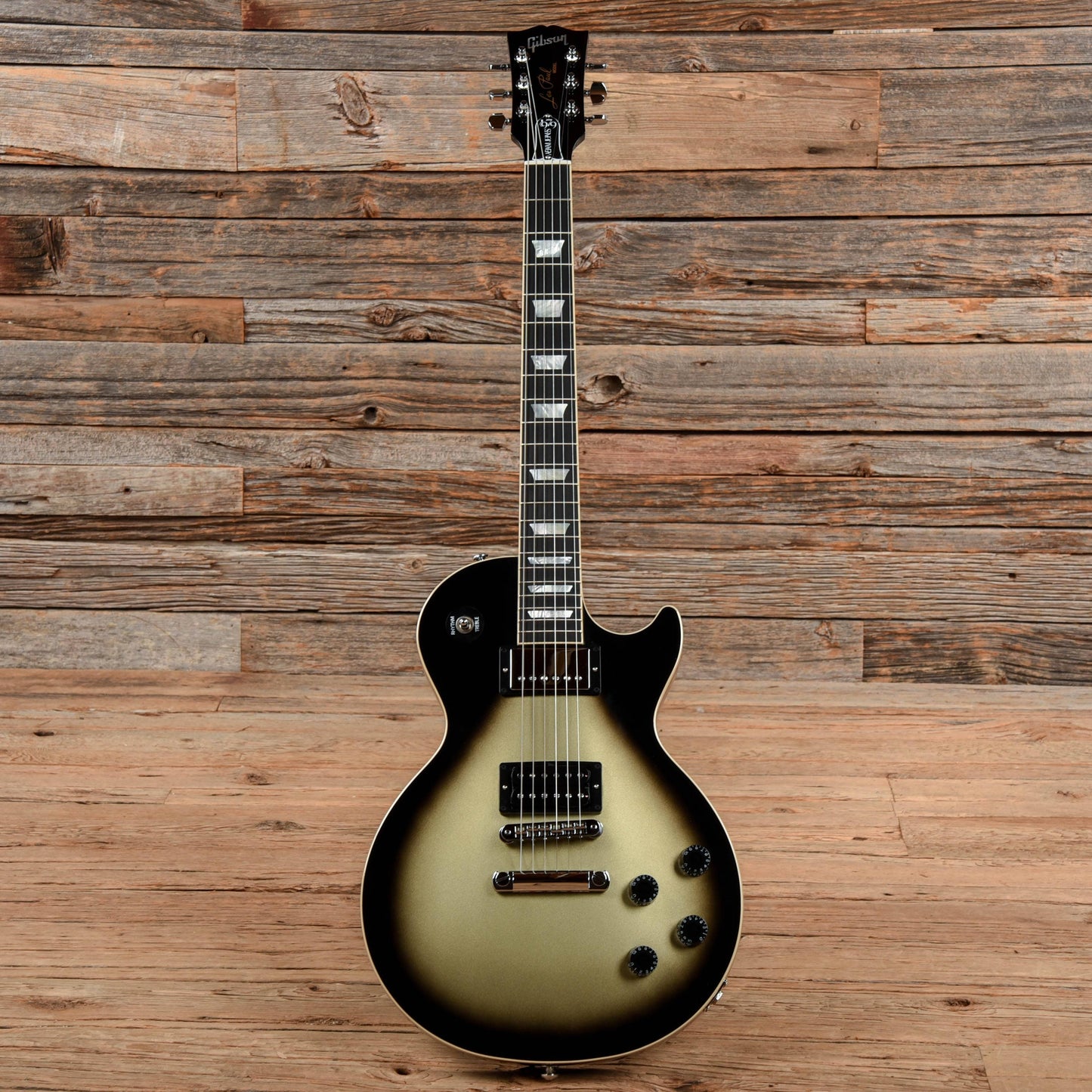 Gibson Adam Jones Signature Les Paul Standard Silverburst 2021 Electric Guitars / Solid Body
