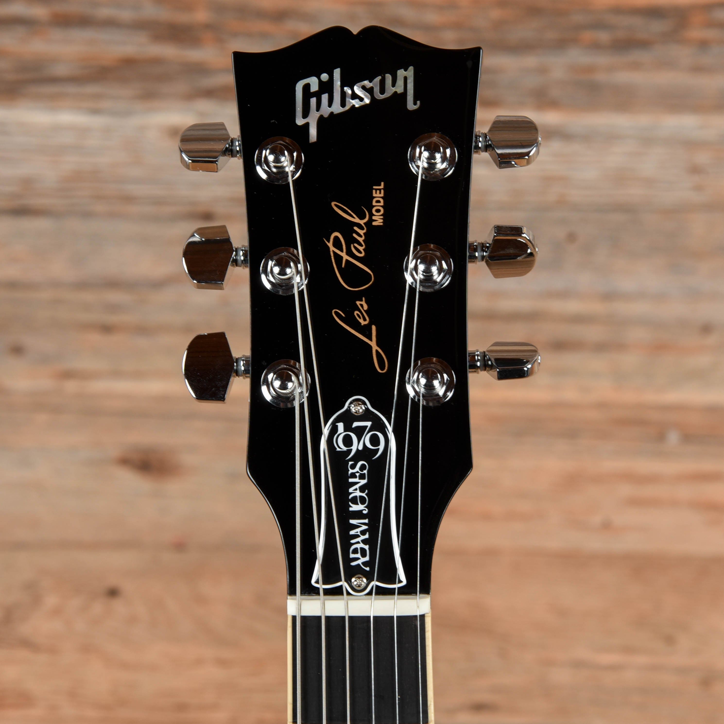 Gibson Adam Jones Signature Les Paul Standard Silverburst 2021 Electric Guitars / Solid Body