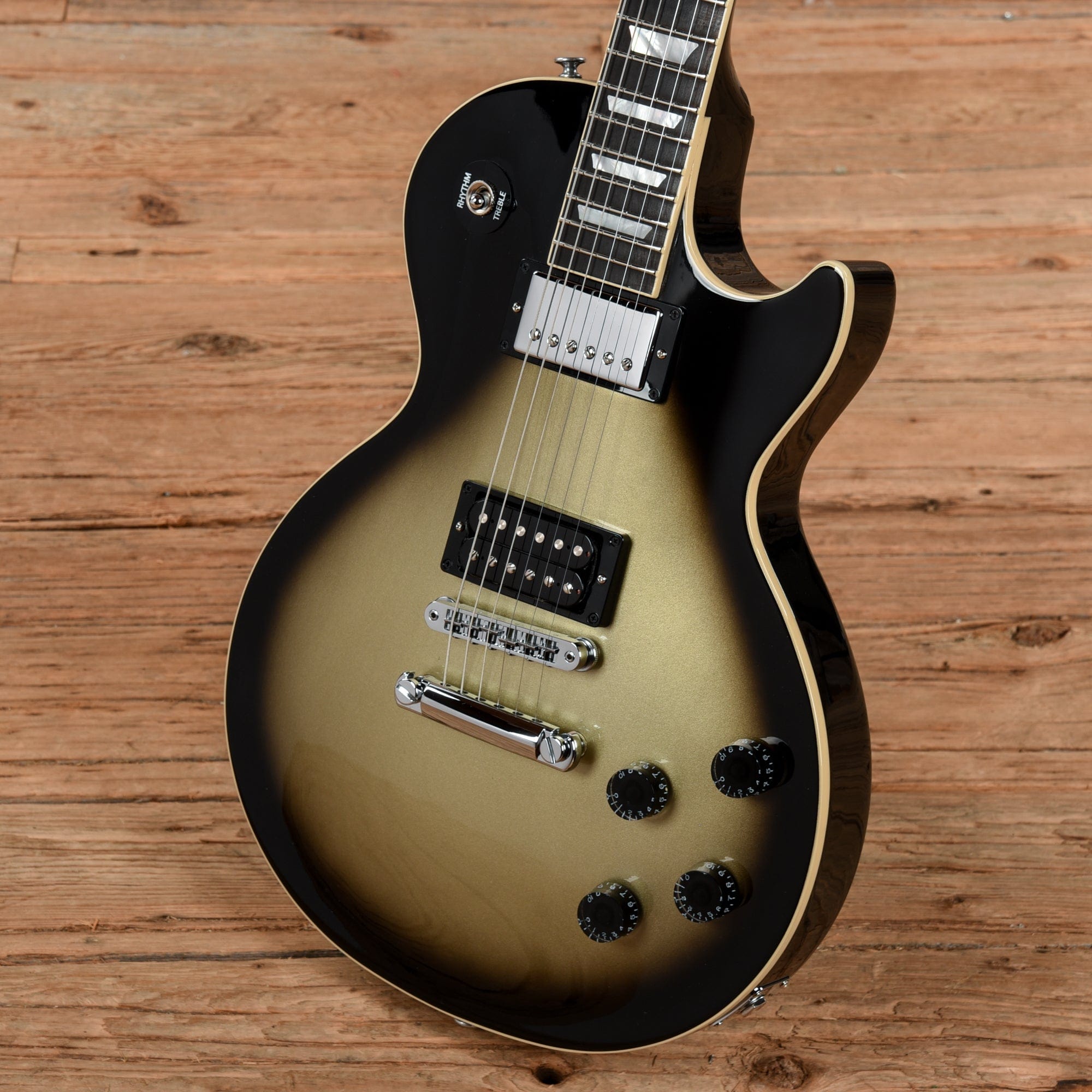 Gibson Adam Jones Signature Les Paul Standard Silverburst 2022 Electric Guitars / Solid Body