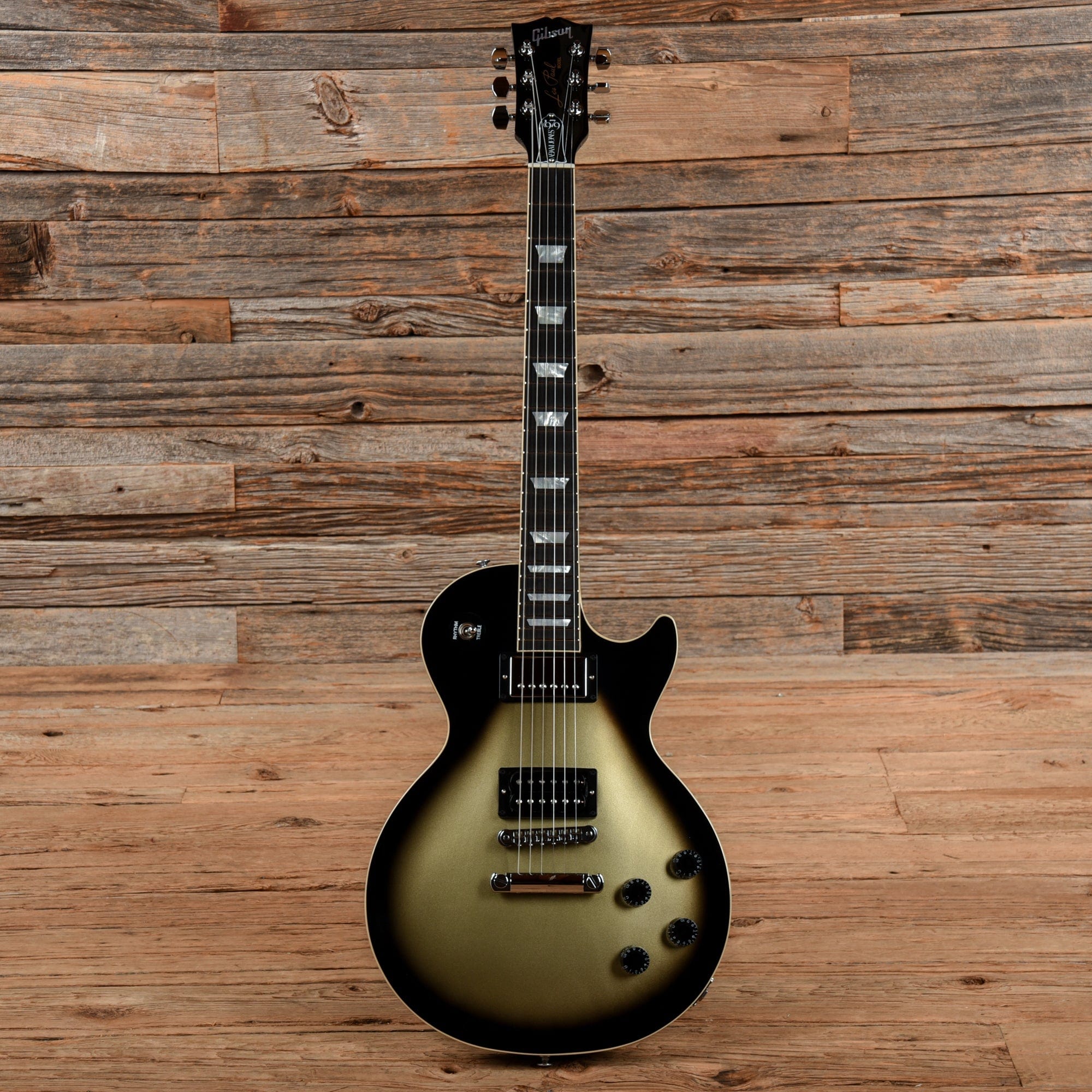 Gibson Adam Jones Signature Les Paul Standard Silverburst 2022 Electric Guitars / Solid Body