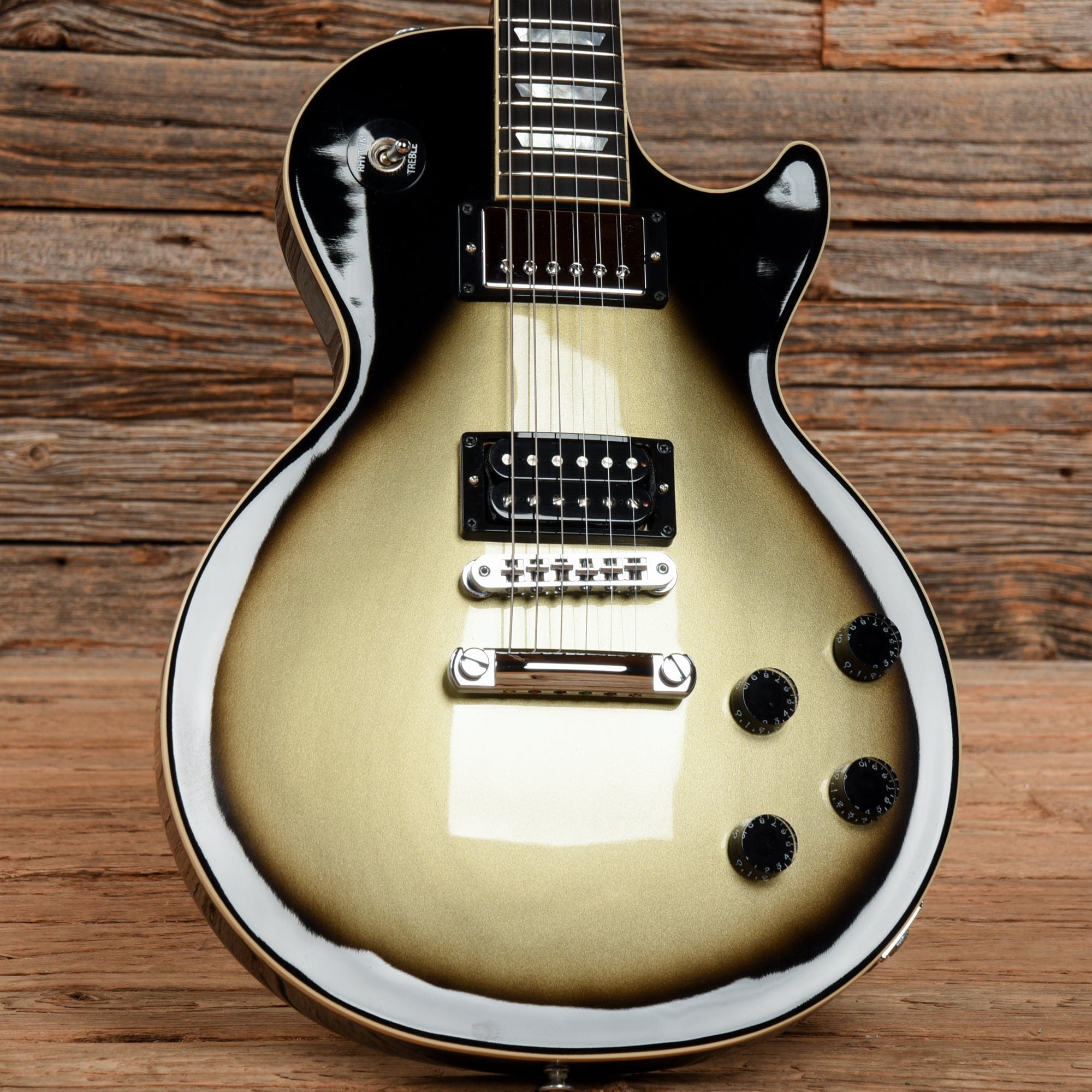 Gibson Adam Jones Signature Les Paul Standard Silverburst 2022 Electric Guitars / Solid Body