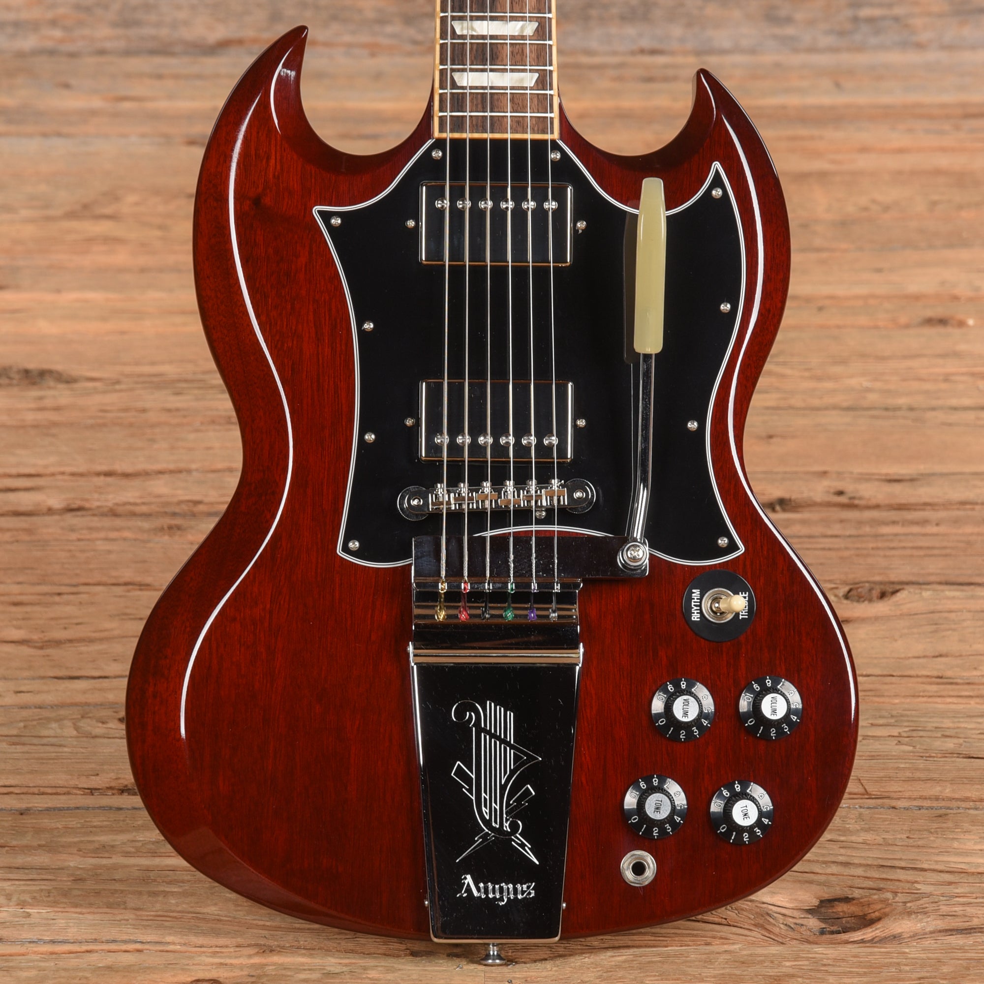 Gibson Angus Young SG Standard Cherry 2009 Electric Guitars / Solid Body