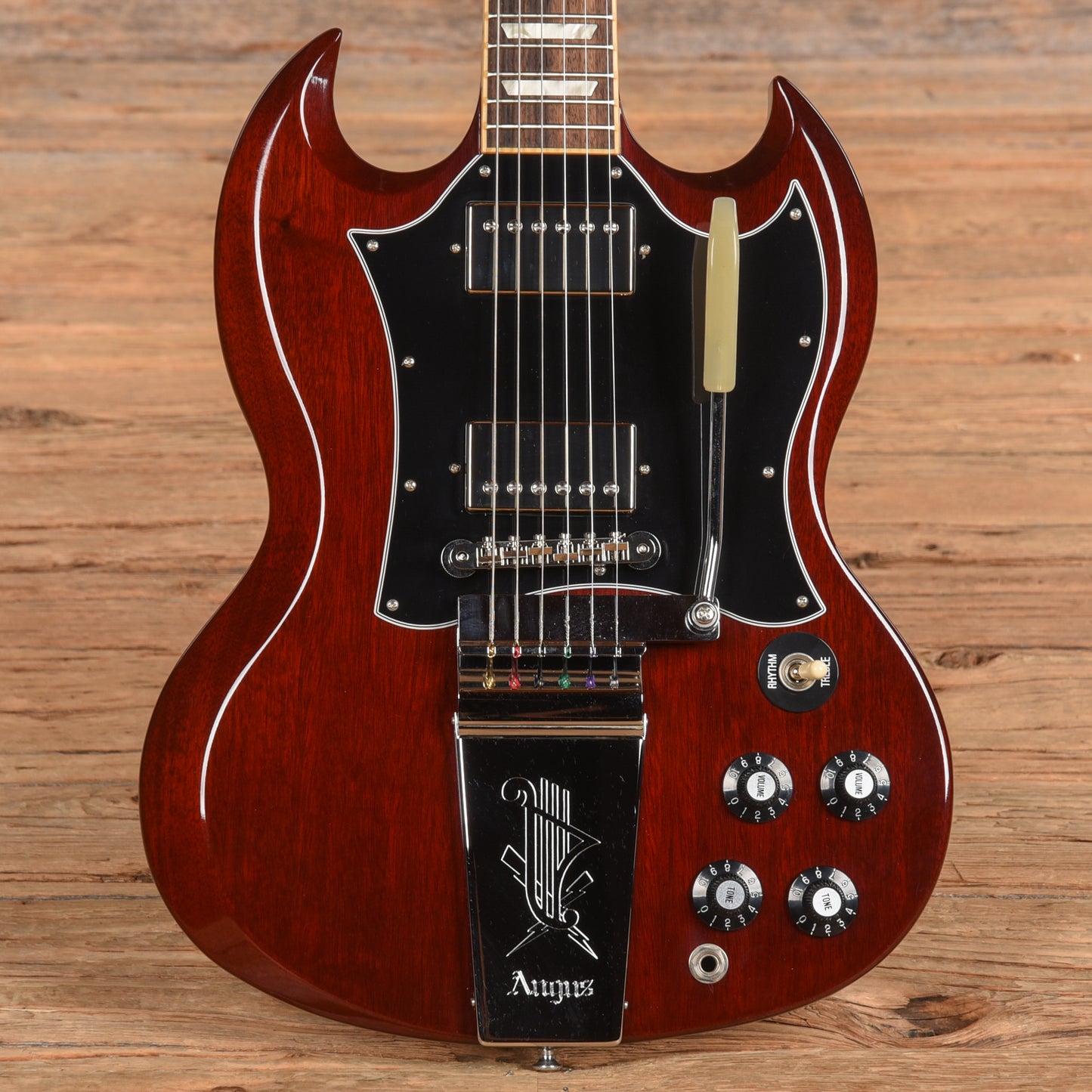 Gibson Angus Young SG Standard Cherry 2009 Electric Guitars / Solid Body