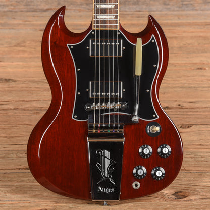 Gibson Angus Young SG Standard Cherry 2009 Electric Guitars / Solid Body