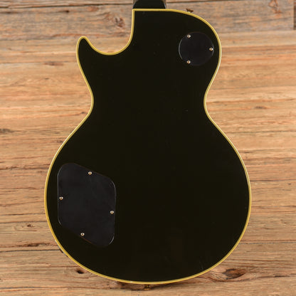 Gibson Art and Historic 57 Les Paul Custom Reissue Ebony 2001 Electric Guitars / Solid Body