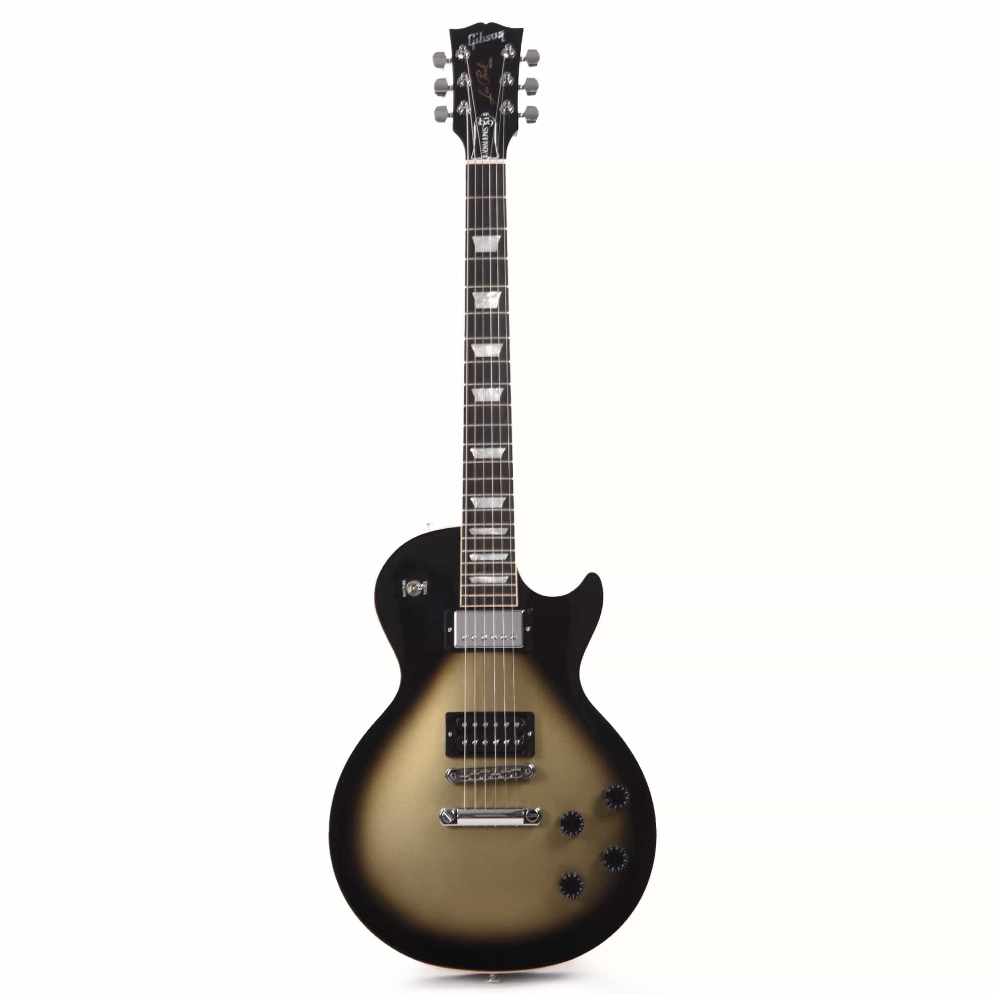 Gibson Artist Adam Jones Signature Les Paul Standard Antique Silverburst Electric Guitars / Solid Body