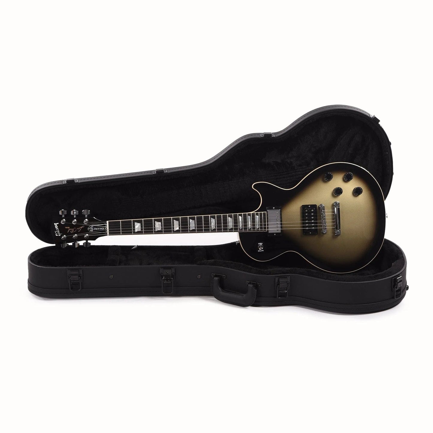 Gibson Artist Adam Jones Signature Les Paul Standard Antique Silverburst Electric Guitars / Solid Body