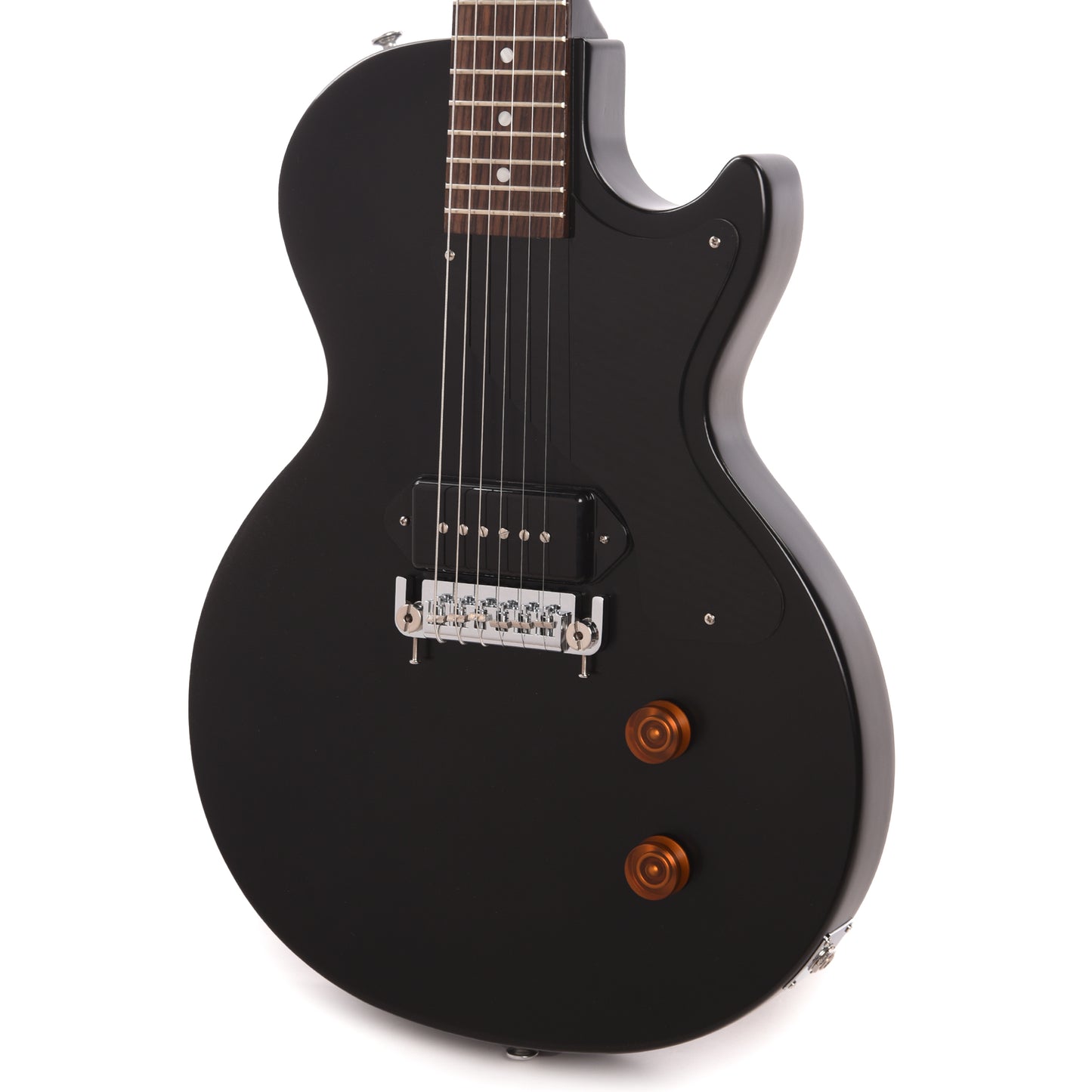 Gibson Artist Charlie Starr Les Paul Junior Ebony Electric Guitars / Solid Body