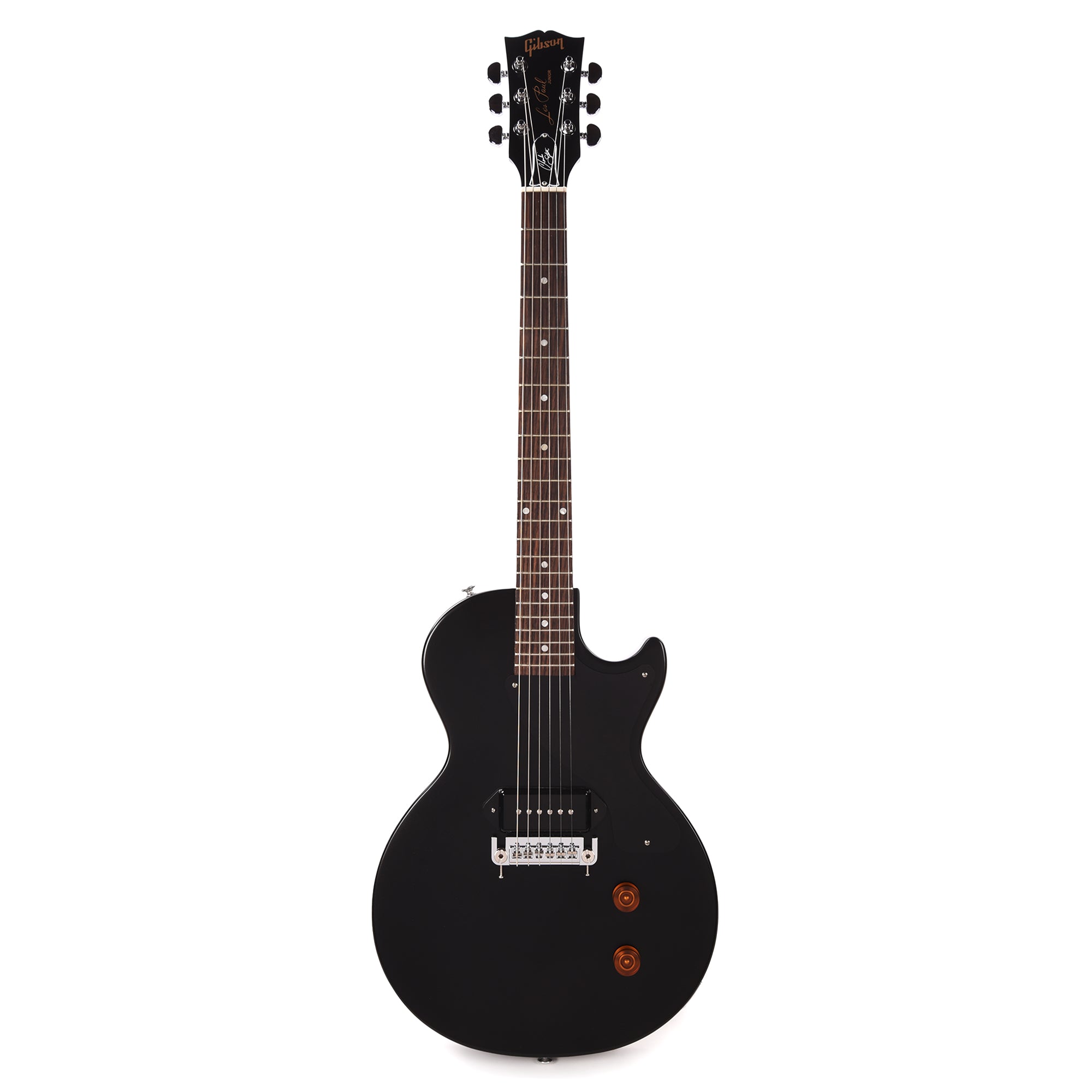 Gibson Artist Charlie Starr Les Paul Junior Ebony Electric Guitars / Solid Body