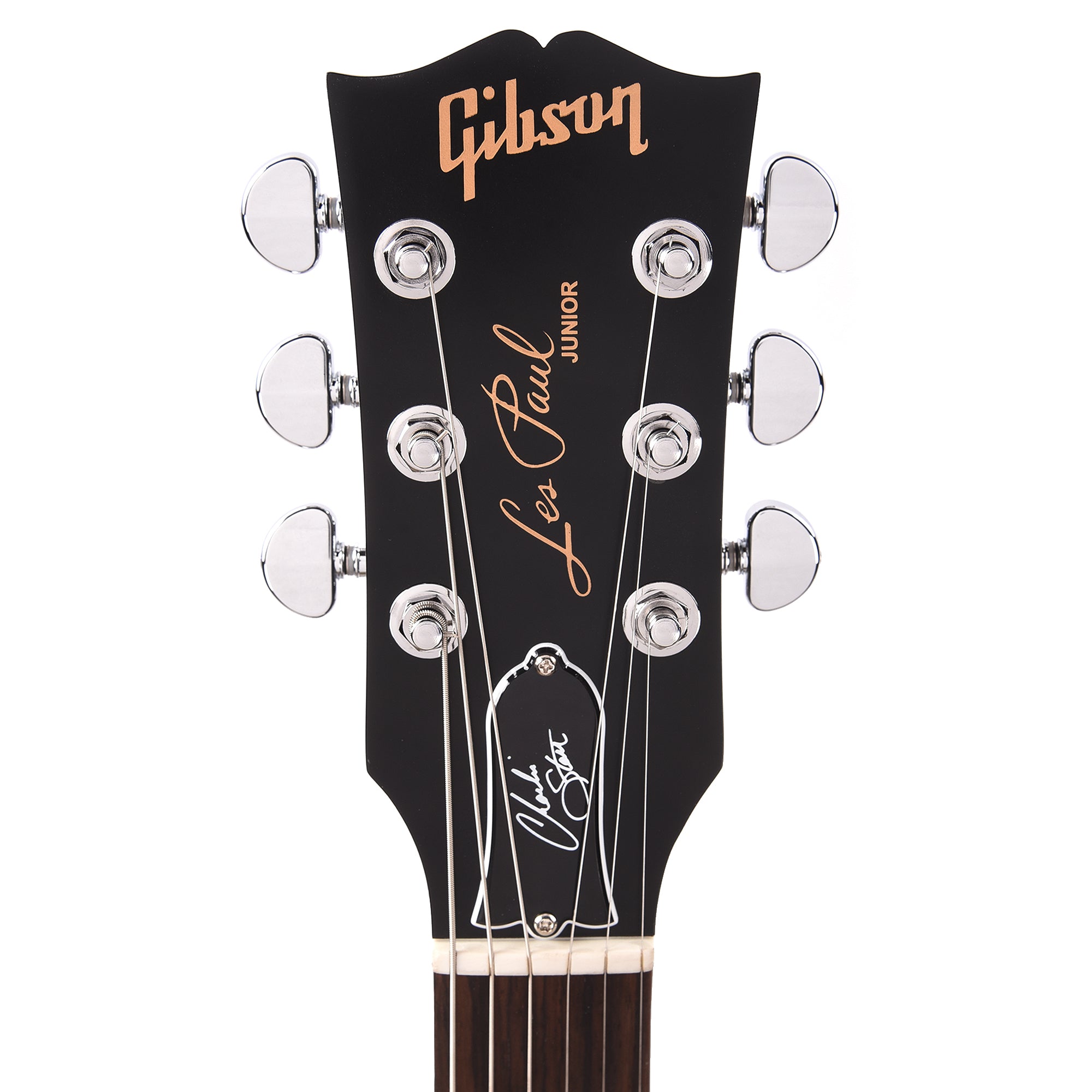 Gibson Artist Charlie Starr Les Paul Junior Ebony Electric Guitars / Solid Body